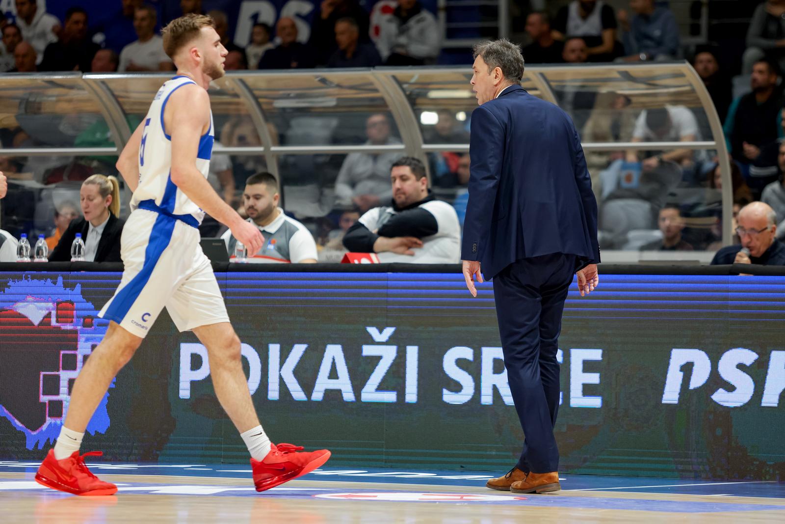 Zadar i Cibona odigrali utakmicu 16. kola AdmiralBet ABA lige