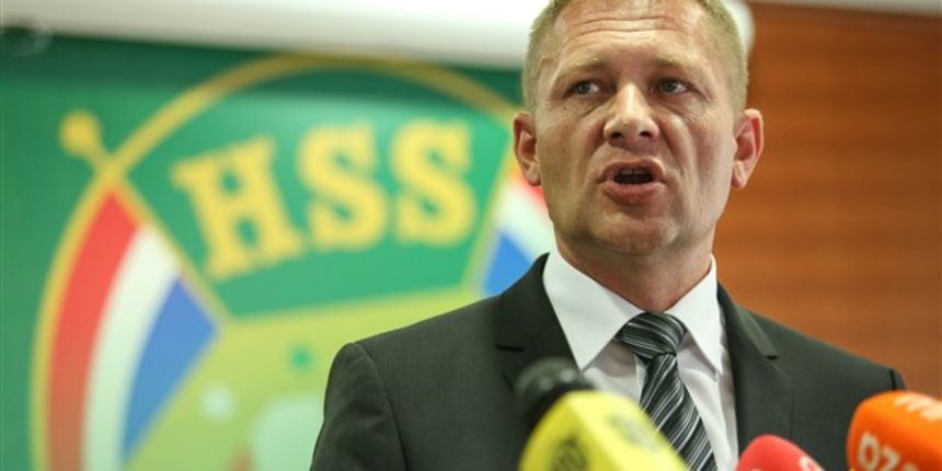 Krešo Beljak, HSS