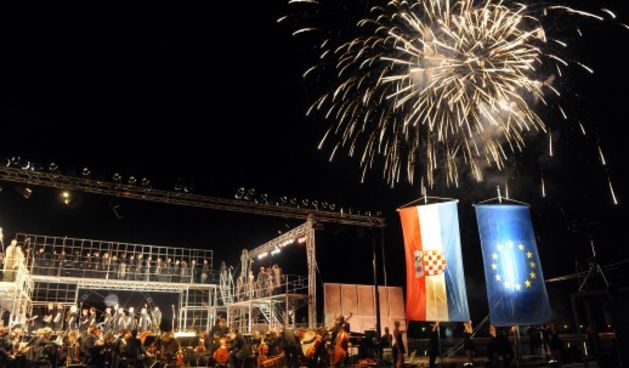 Riječke ljetne noći, foto: Silvano JEŽINA