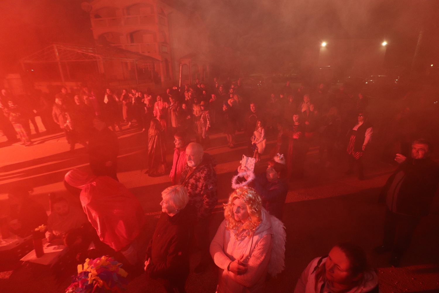 Virske maškare 2025. uz paljenje Karnevala