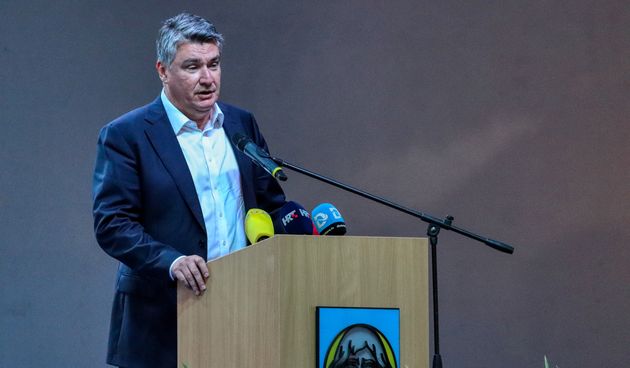 Zoran Milanović na Viru