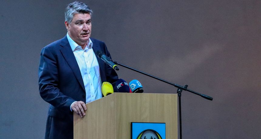 Zoran Milanović na Viru