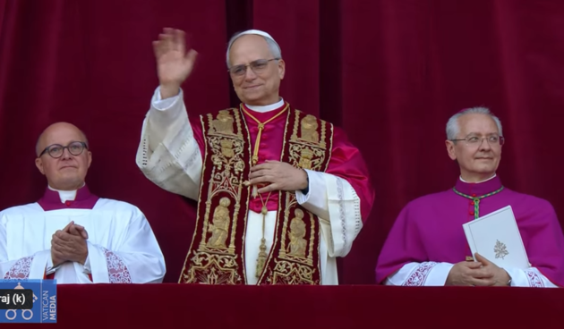 Novi papa, Robert prevost, Leon 14.