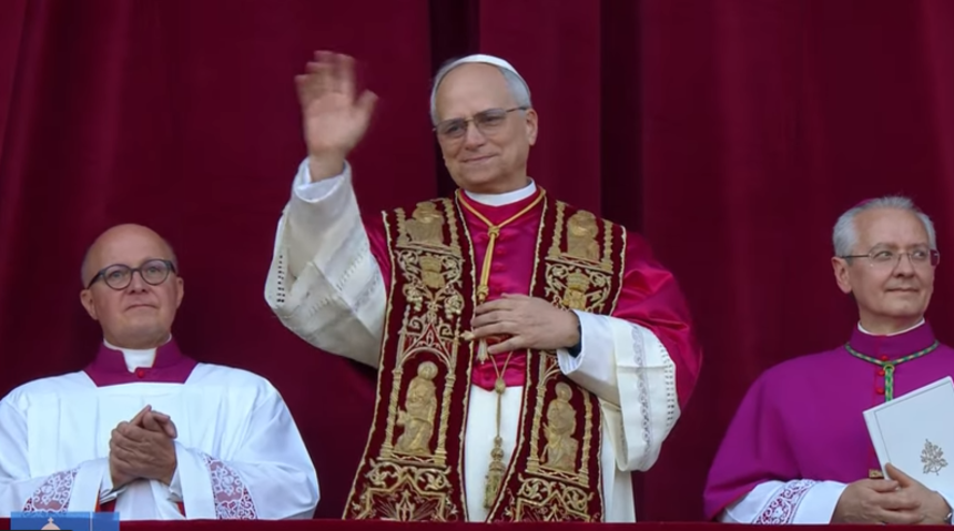Novi papa, Robert prevost, Leon 14. Novi papa, Robert prevost, Leon 14.
