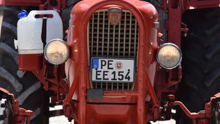 Na ljetovanje u Hrvatsku traktorom! Nijemac putovao 9 dana i prešao 1700 kilometara