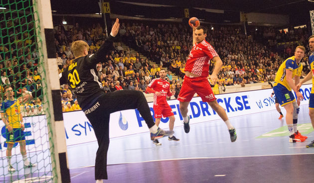 Rukomet: Švedska-Hrvatska 28-29