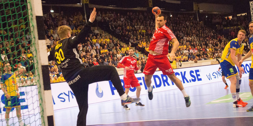 Rukomet: Švedska-Hrvatska 28-29 Rukomet: Švedska-Hrvatska 28-29