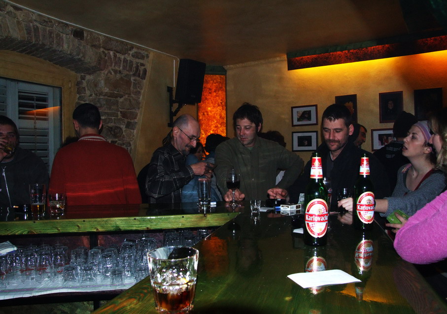 Noćni život u Zadru(foto:Nikolina Mimić Dujmović)