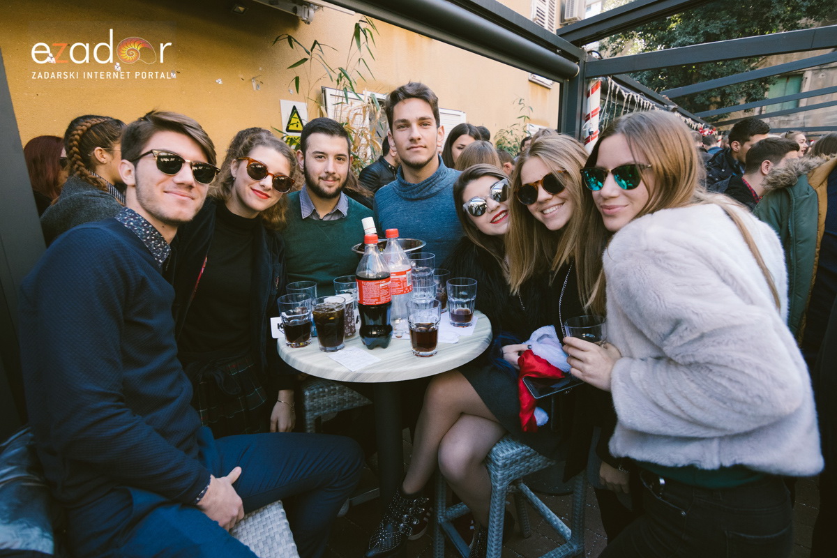 Badnjak u Zadru, 24. prosinca 2017.