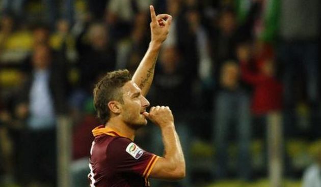 Francesco Totti, foto: gazzetta.it