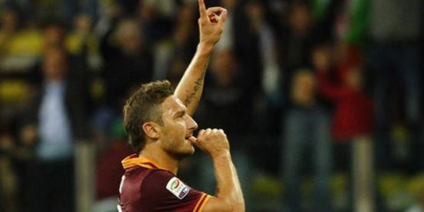 Francesco Totti, foto: gazzetta.it Francesco Totti, foto: gazzetta.it