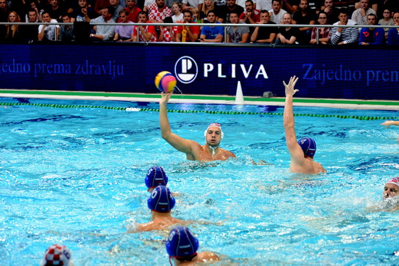 Svjetska vaterpolo liga, bazen SC Višnjik: Hrvatska – Rusija 17-9. Foto: Iva Perinčić Svjetska vaterpolo liga, bazen SC Višnjik: Hrvatska – Rusija 17-9. Foto: Iva Perinčić