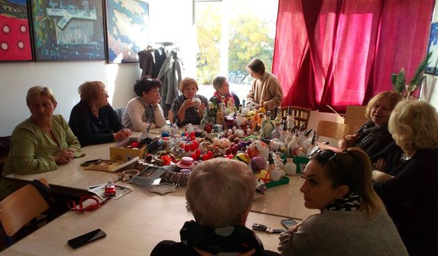 Pozitiva senior, Božić, blagdani, ukrasi, suveniri