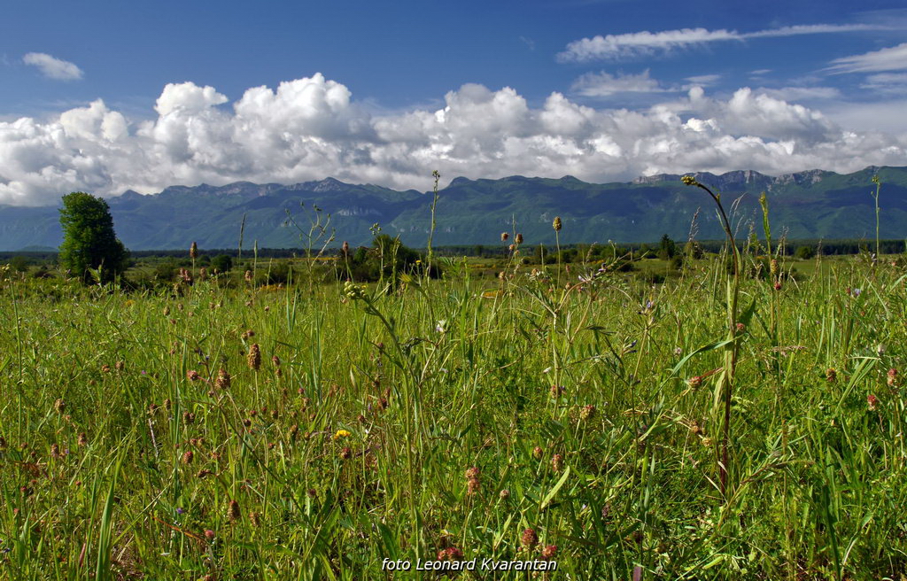 Zaigrani oblaci nad Likom