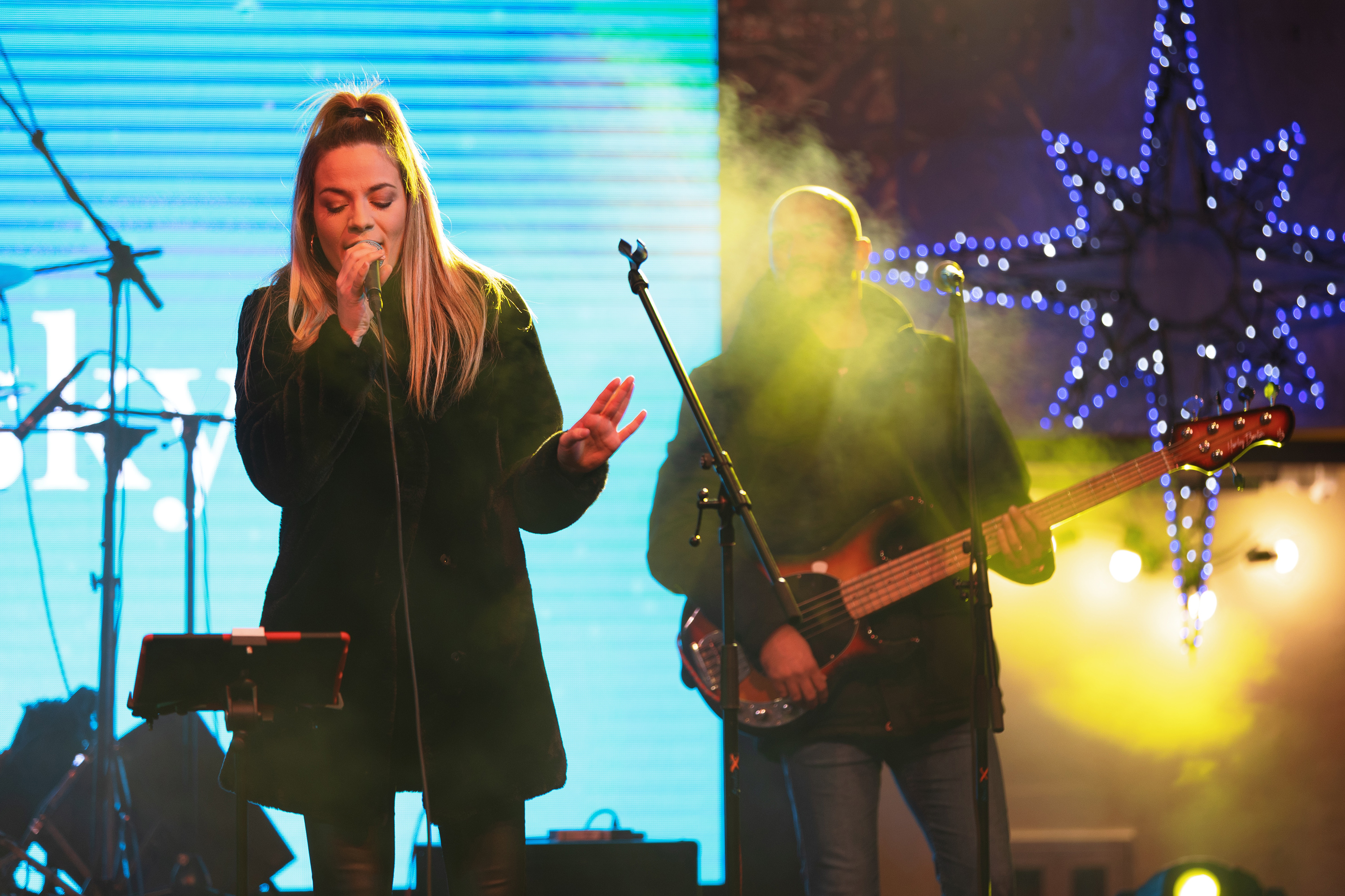Sveti Nikola i bend Zaratino razveselili i zabavili posjetitelje Sveti Nikola i bend Zaratino razveselili i zabavili posjetitelje
