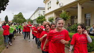 Ludijada zadarskih maturanata 2013, Foto: Leo Banić