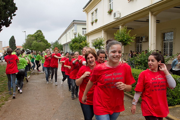 Ludijada zadarskih maturanata 2013, Foto: Leo Banić