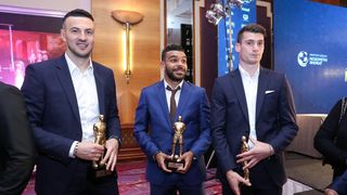 Svečana dodjela nagrada Trofeja nogometaš Svečana dodjela nagrada Trofeja nogometaš
