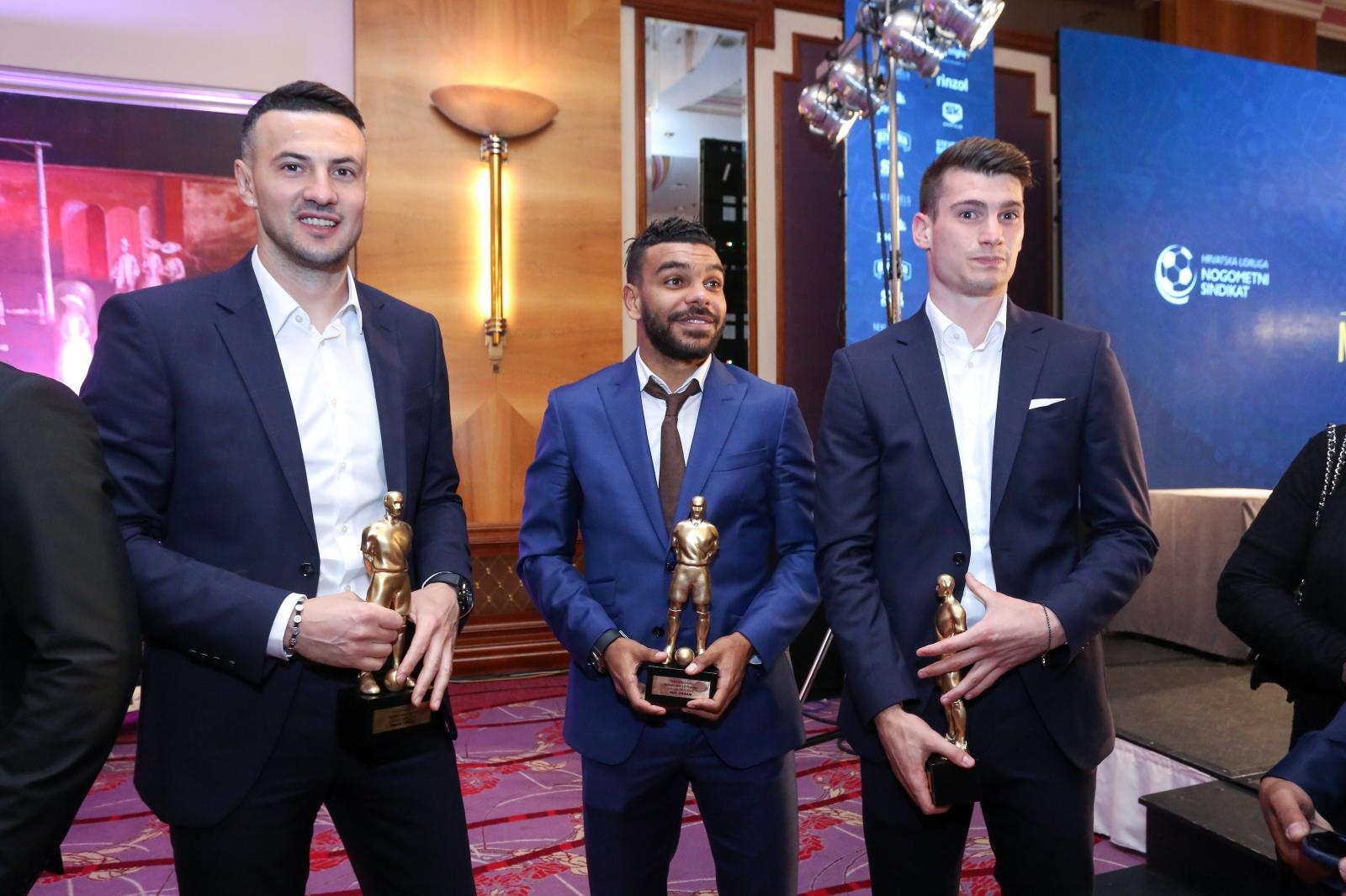 Svečana dodjela nagrada Trofeja nogometaš Svečana dodjela nagrada Trofeja nogometaš