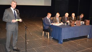 U Kazalištu lutaka Zadar predstavljena monografija o 112. brigadi U Kazalištu lutaka Zadar predstavljena monografija o 112. brigadi