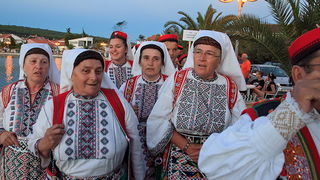 Smotra folklora u Bibinjama
