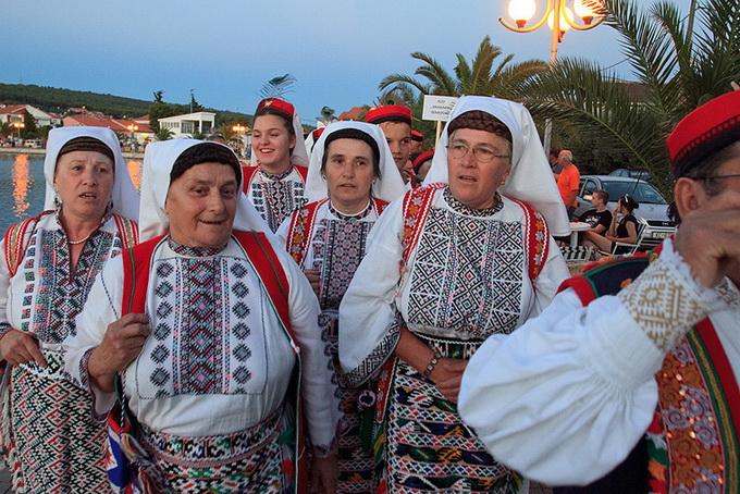 Smotra folklora u Bibinjama