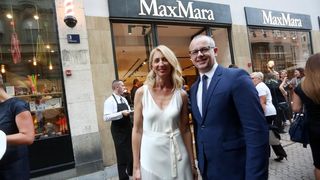 Zagreb: Poznati se okupili na modnoj reviji i otvorenju trgovine MaxMara