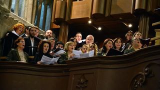 Obljetnički koncert HPGD Zoranić u katedrali, foto: I. Perinčić