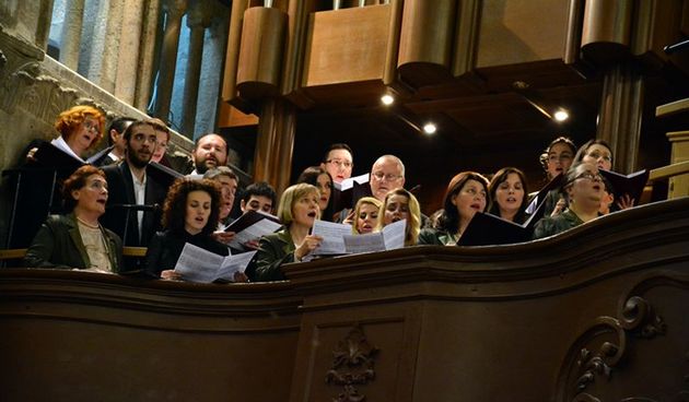 Obljetnički koncert HPGD Zoranić u katedrali, foto: I. Perinčić