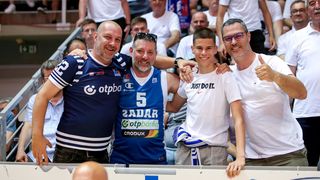 Finale doigravanja, 3. utakmica: KK Zadar – KK Split 99-62 Finale doigravanja, 3. utakmica: KK Zadar – KK Split 99-62