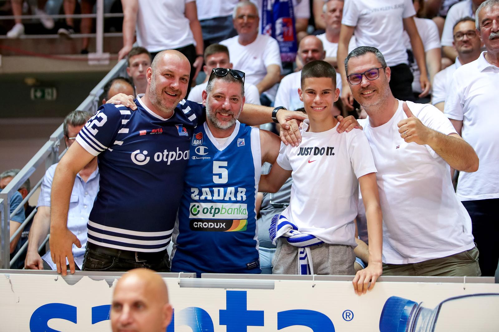 Finale doigravanja, 3. utakmica: KK Zadar – KK Split 99-62 Finale doigravanja, 3. utakmica: KK Zadar – KK Split 99-62