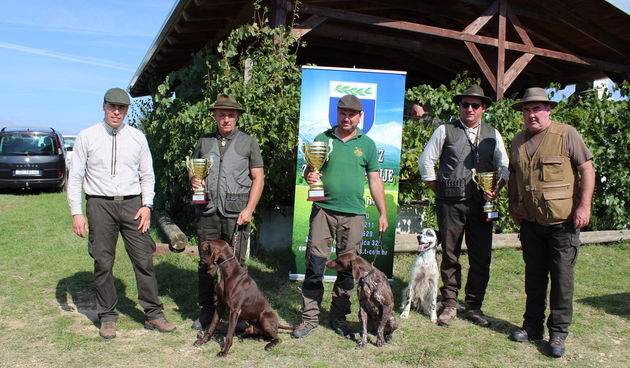 Lovno-kinološki kup sv. Hubert: U Poličniku najbolji Marino Pernar