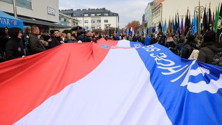 Kolona sjećanja u Vukovaru 18. studenog 2021. Kolona sjećanja u Vukovaru 18. studenog 2021.