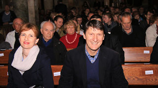 Otvorenje jubilarnog natjecanja pjevačkih zborova uz ansambl “Antiphonus”