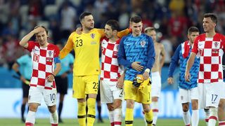 SP 2018: Slavlje hrvatskih reprezentativaca nakon pobjede nad Nigerijom SP 2018: Slavlje hrvatskih reprezentativaca nakon pobjede nad Nigerijom