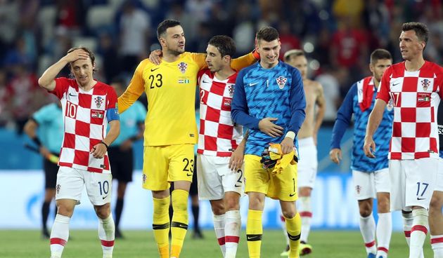 SP 2018: Slavlje hrvatskih reprezentativaca nakon pobjede nad Nigerijom