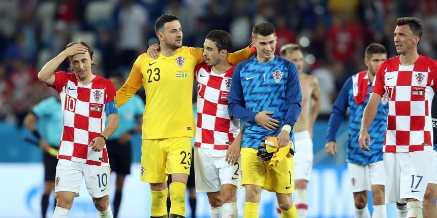 SP 2018: Slavlje hrvatskih reprezentativaca nakon pobjede nad Nigerijom SP 2018: Slavlje hrvatskih reprezentativaca nakon pobjede nad Nigerijom