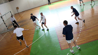 Humanitarna utakmica u malom nogometu  (Foto:Saša Čuka)