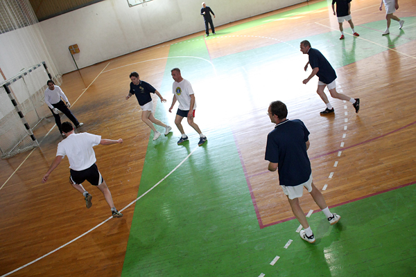 Humanitarna utakmica u malom nogometu  (Foto:Saša Čuka)