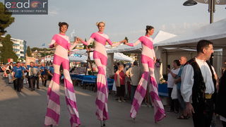 Otvoren 12. biogradski Gastro stol Otvoren 12. biogradski Gastro stol