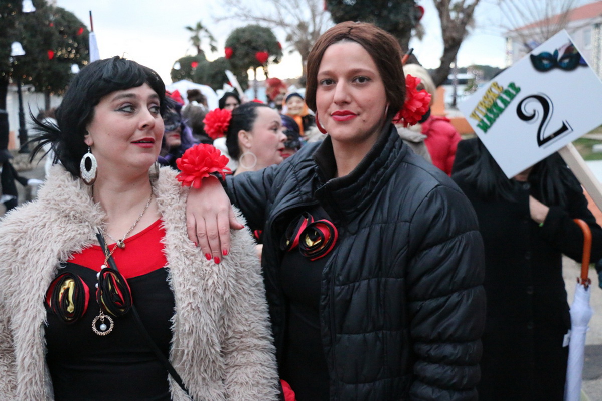 Virske maškare 2018: Defile maškaranih skupina i fešta uz “Koktelse”