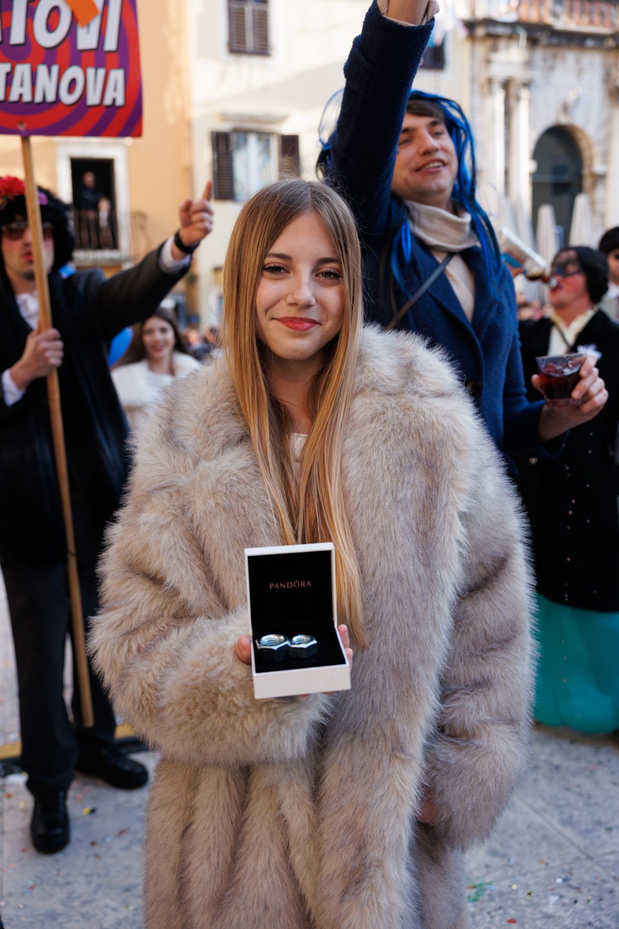 57 Karnevalska povorka Zadar 15.2.2026, Foto Bojan Bogdanić