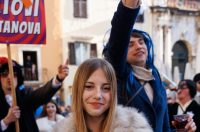 57 Karnevalska povorka Zadar 15.2.2026, Foto Bojan Bogdanić