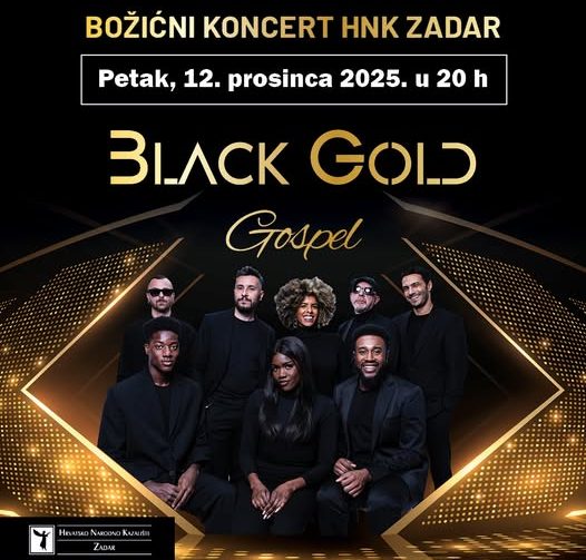 Black gold: Božićni Gospel koncert koji se pamti
