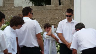 Tkon: Posljednji ispraćaj malenog anđela, Roka Ugrinića 7. lipnja 2011.