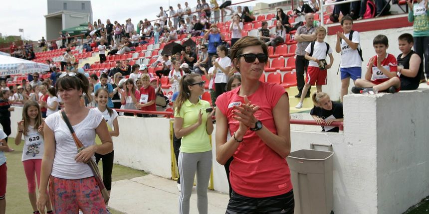 Blanka Vlašić bodrila natjecatelje u Parku mladeži