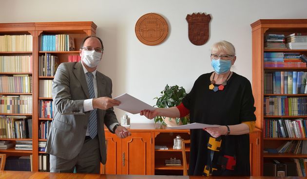 Sveučilište u Zadru i ŠC Višnjik potpisali sporazum u osnivanju Centra za dijagnostiku