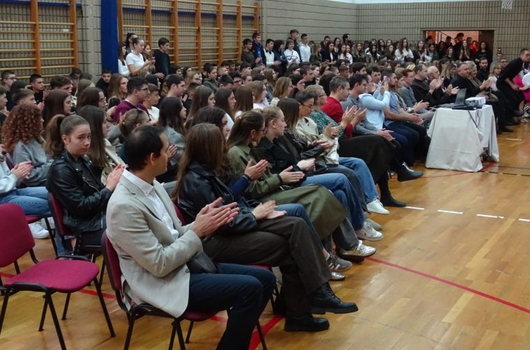 Katolička gimnazija Ivana Pavla II. proslavila Dan škole