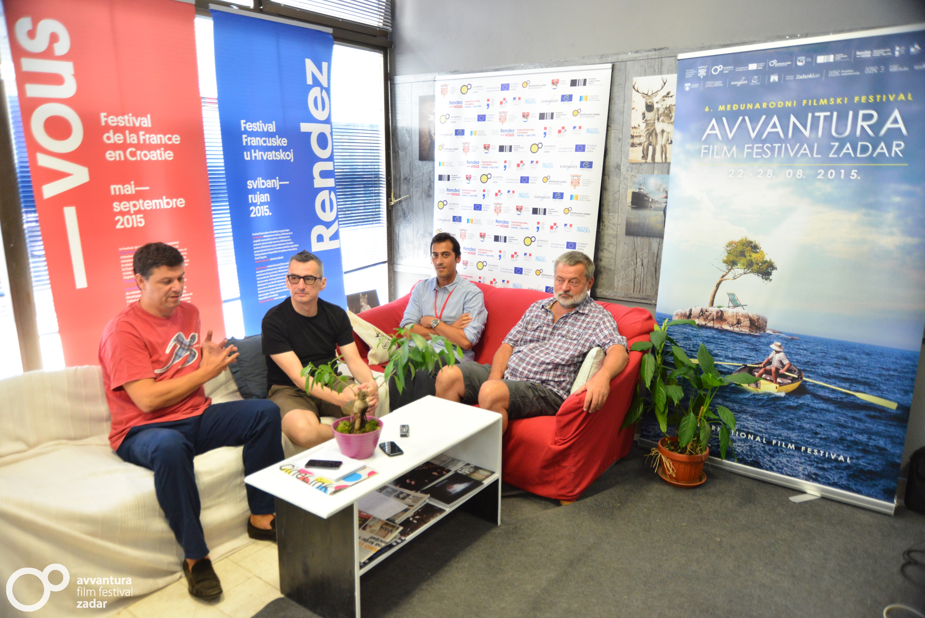 Susret s Ognjenom Sviličićem i Brankom Schmidtom