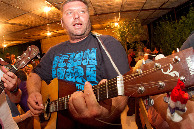 Kožino: Otvorenje konobe Stari Mrače, foto: Banić Leo